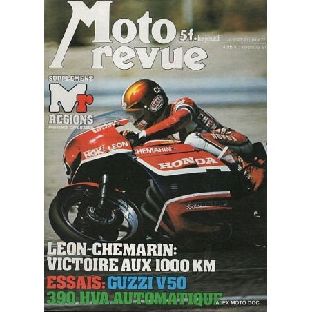 Moto Revue n° 2327